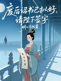 废后诏书已拟好，请陛下签字