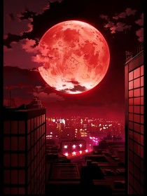 神权之血月光辉