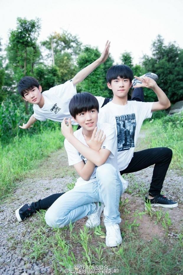 TFBOYS之兄弟情，永不散