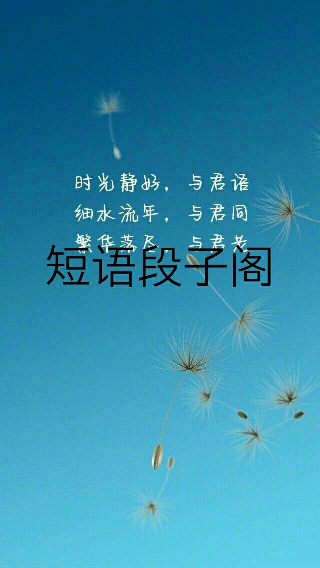 短语段子阁