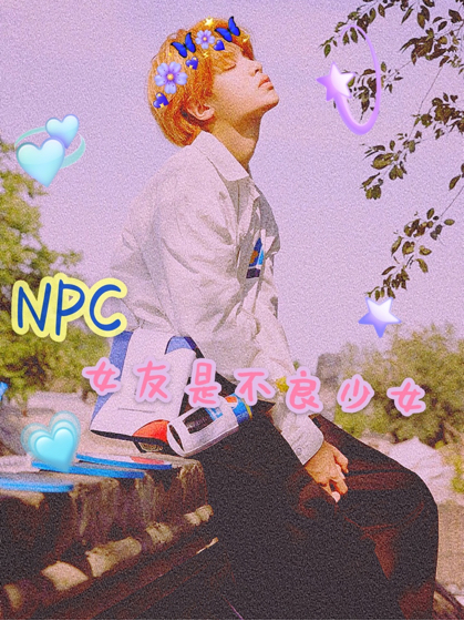 NPC：女友是不良少女