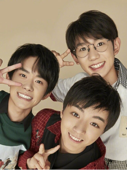 TFBOYS爱上笨丫头