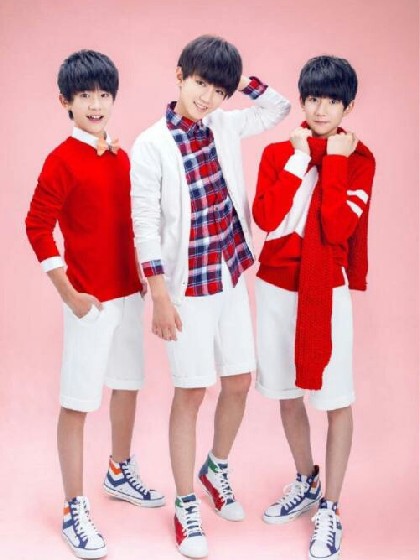 TFBOYS的妹妹好可怜