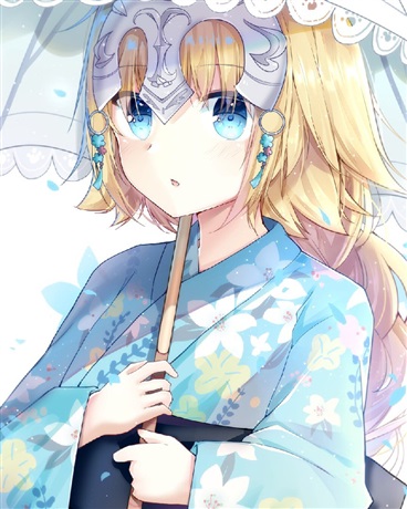 变成贞德穿越到约战的故事