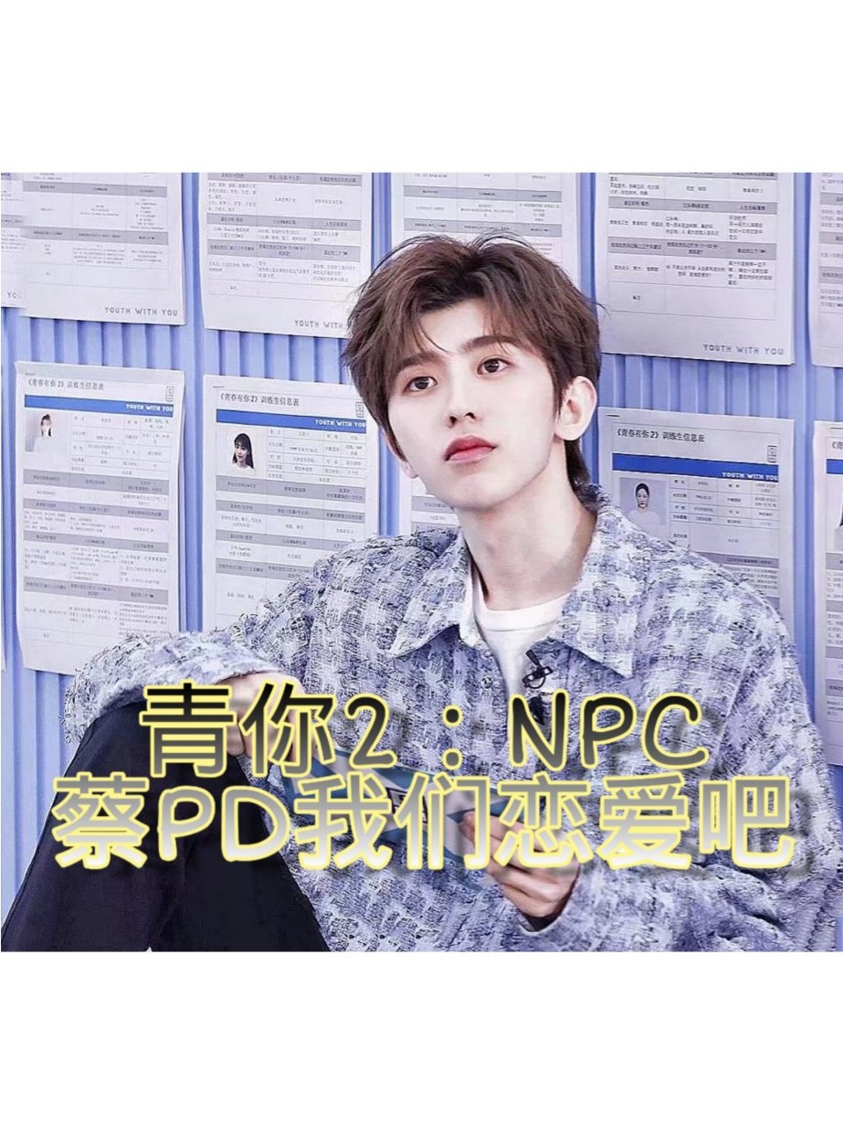 青春有你2：NPC蔡PD我们恋爱吧