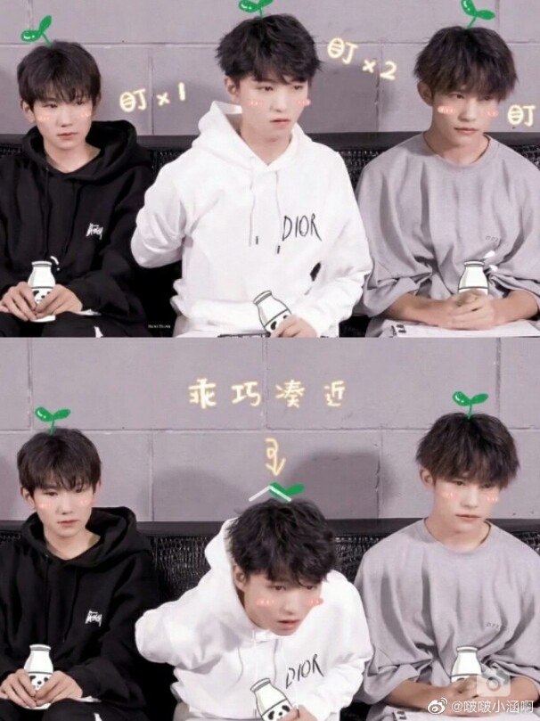 TFBOYS：陪你到下世纪