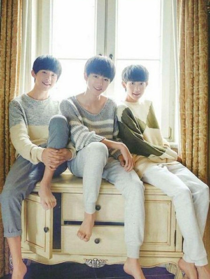 偶像哥哥tfboys（王俊凯）