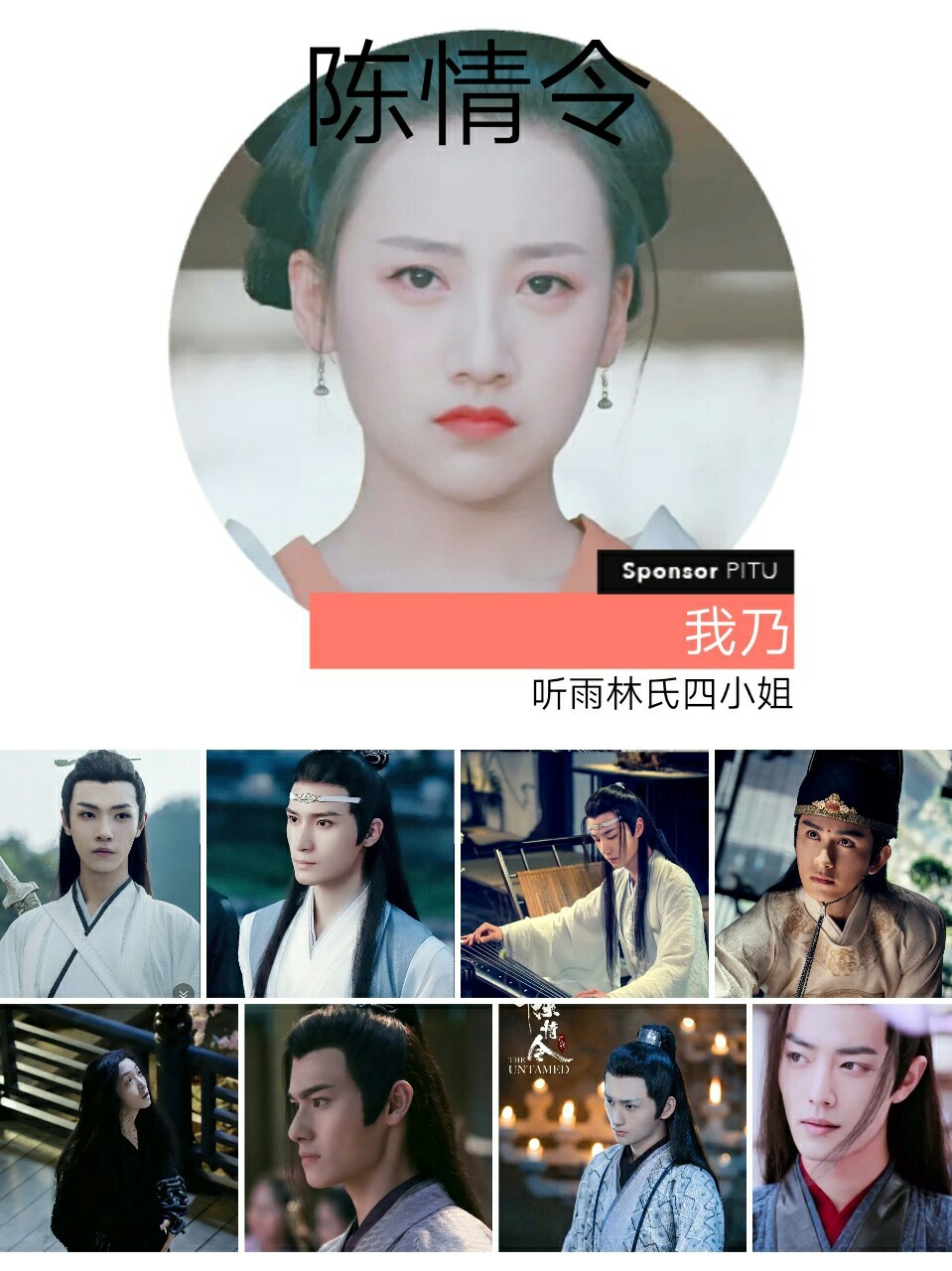 陈情令：我乃听雪林氏四小姐