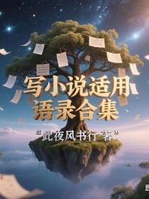 新手写小说适用语录合集