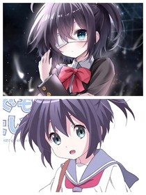 原来你就是我