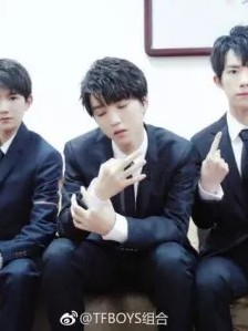 当不良少女妹妹遇上严厉哥哥Tfboys